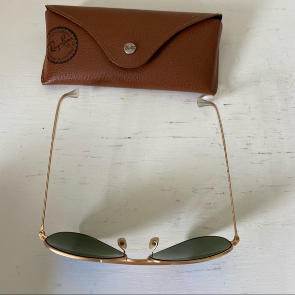 Ray-Ban Blue Aviators - Picture 5 of 6